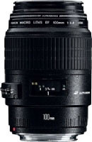 Canon EF 100mm f/2.8 Macro USM (4657A011AA)